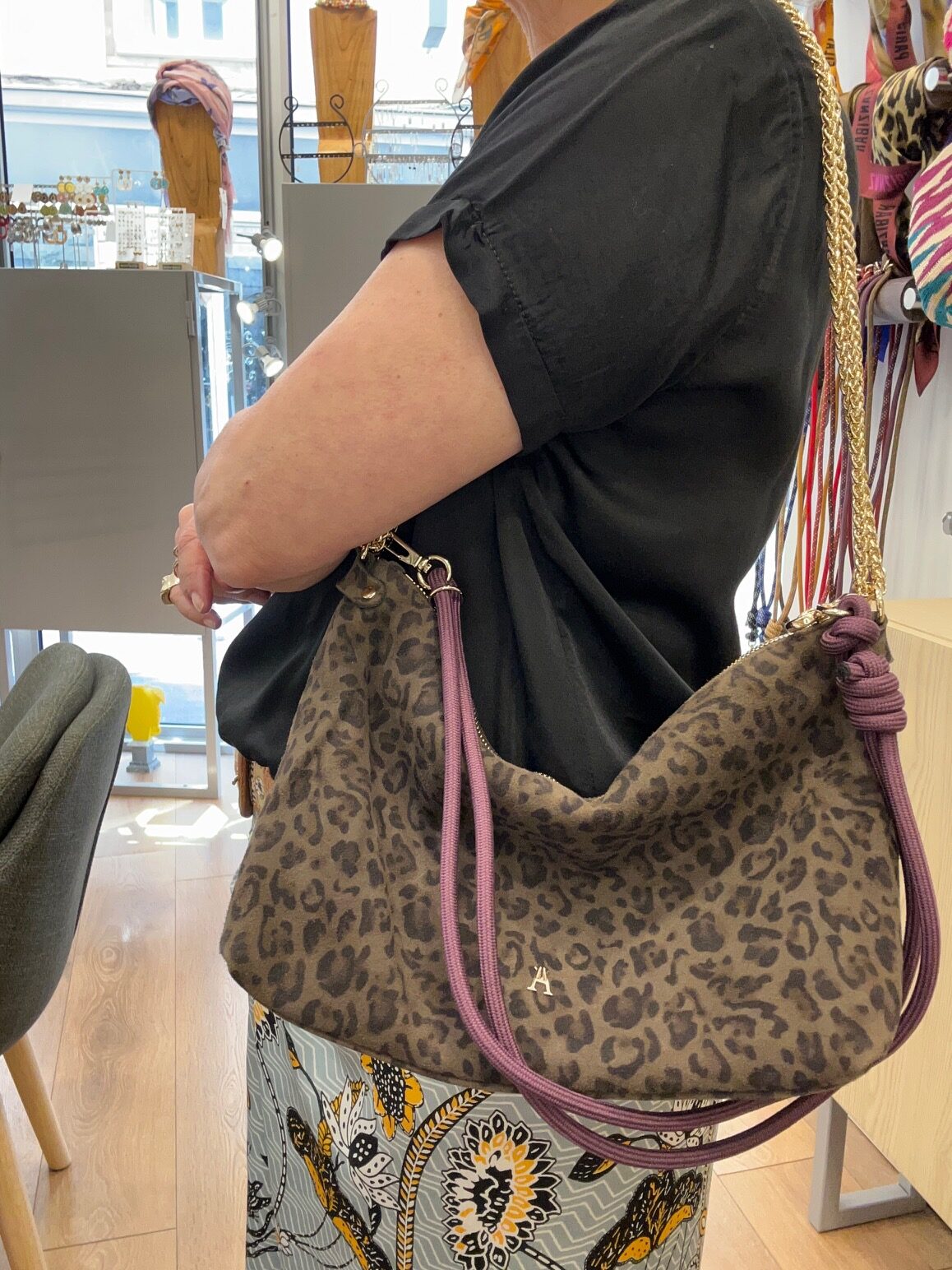Sac MALLOW Léo Choco – Craie Studio – Image 2