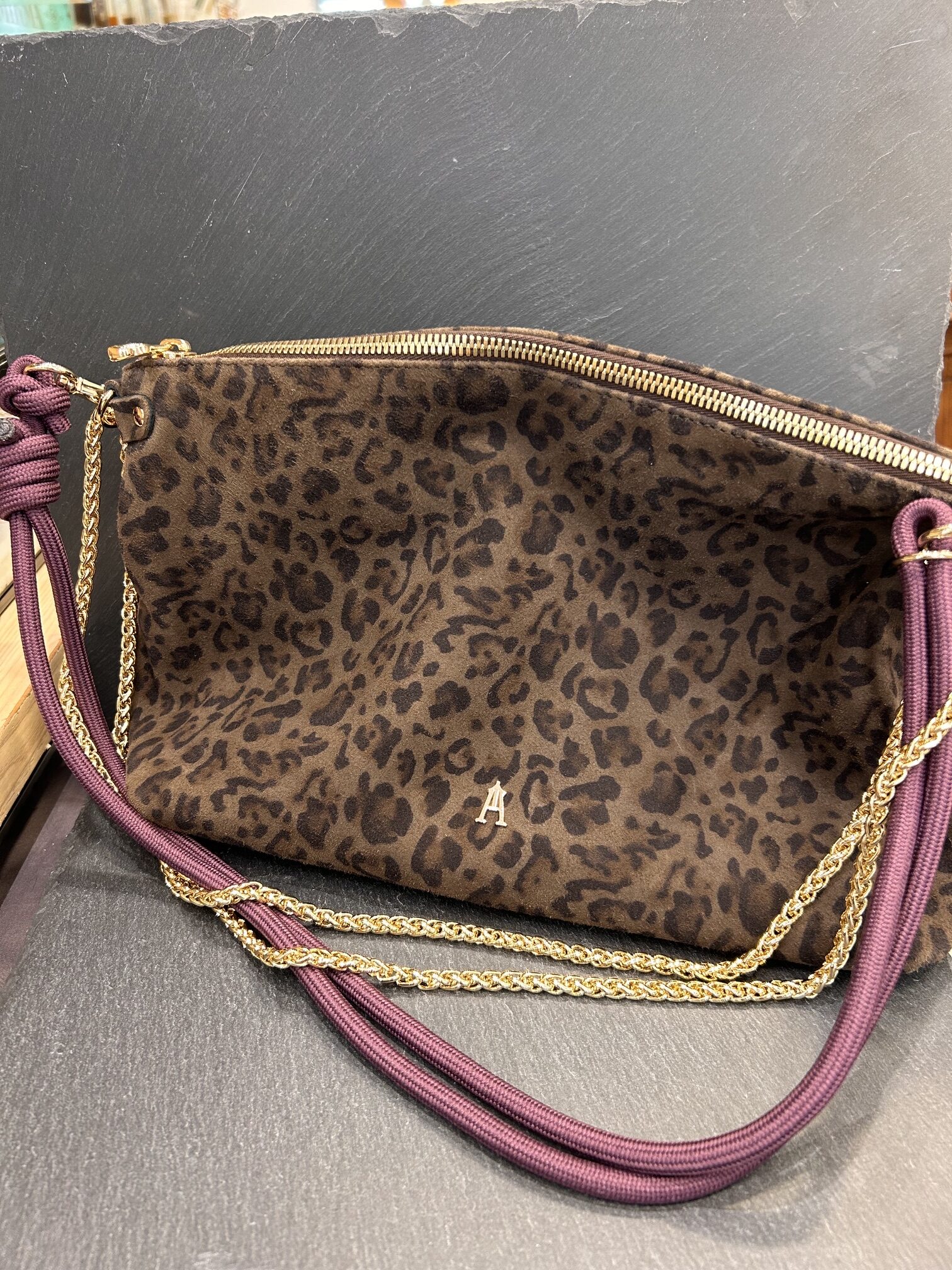 SAC MALLOW LEO CHOCO - CRAIE STUDIO
