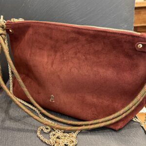 SAC MALLOW BURGUNDY - ASTREE