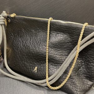 SAC MALLOW BUBBLE NOIR - ASTREE