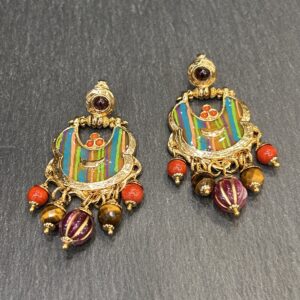 BOUCLES D'OREILLES HAVANA MULTI - ASTREE