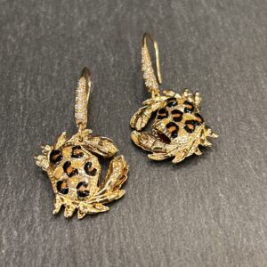 BOUCLES D'OREILLES YAO CRABE - ASTREE