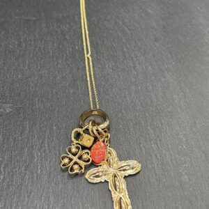 COLLIER SUERTE CHARMS - ASTREE