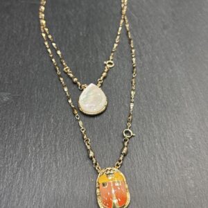 COLLIER SCAPULAIRE SCARAMOUCHE - ASTREE