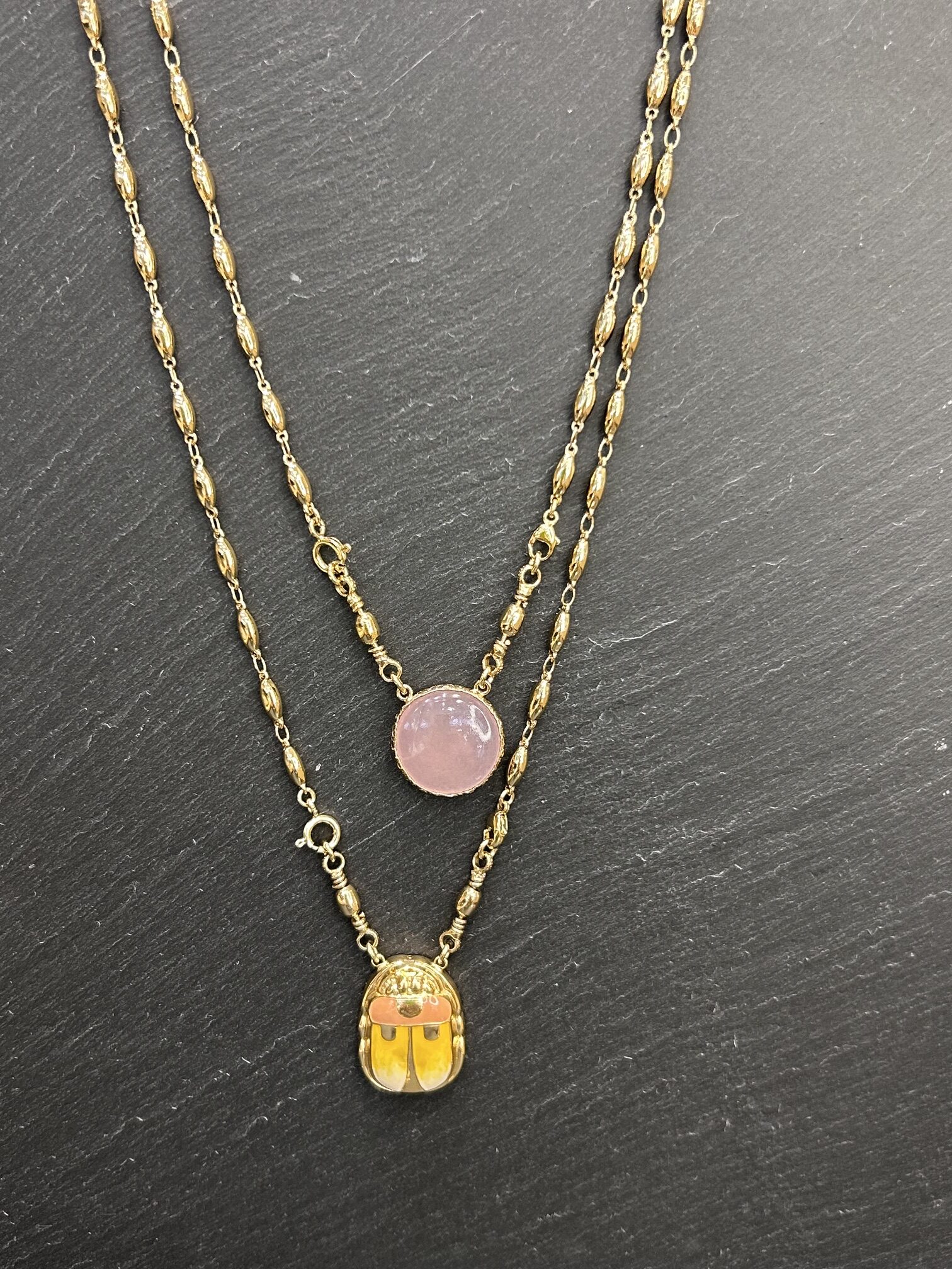 Collier SCAPULAIRE SCARAMOUCHE – GAS BIJOUX – Image 3