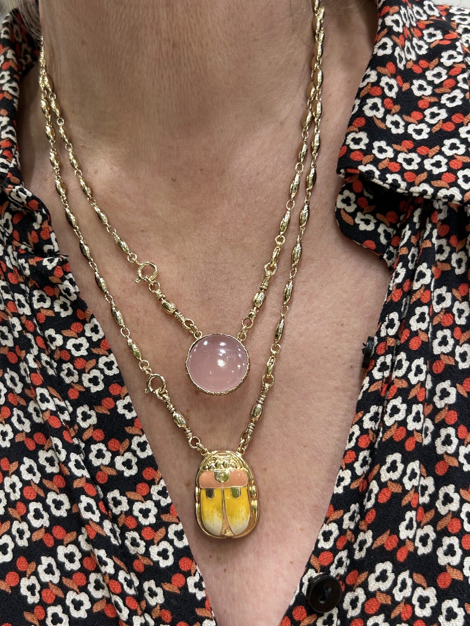 Collier SCAPULAIRE SCARAMOUCHE – GAS BIJOUX – Image 2