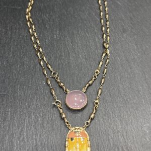 COLLIER SCAPULAIRE SCARAMOUCHE - ASTREE