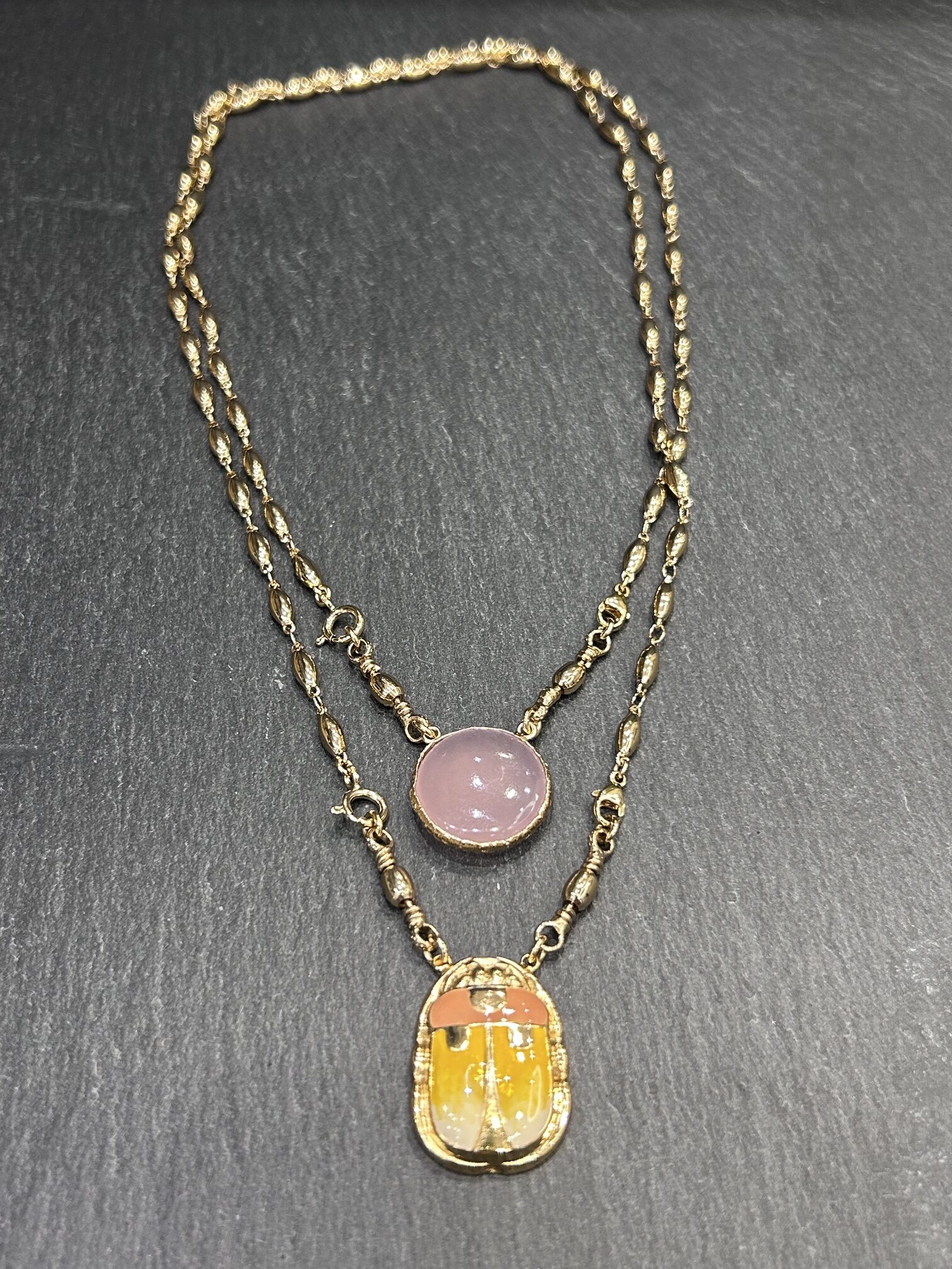 COLLIER SCAPULAIRE SCARAMOUCHE - ASTREE