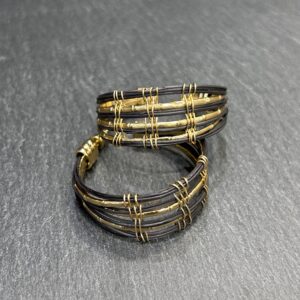 bOUCLES D'OREILLES MALAKA - ASTREE