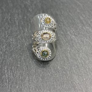 BAGUE J988 TOURMALINE - ASTREE