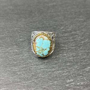 BAGUE J990 TURQUOISE - ASTRTEE