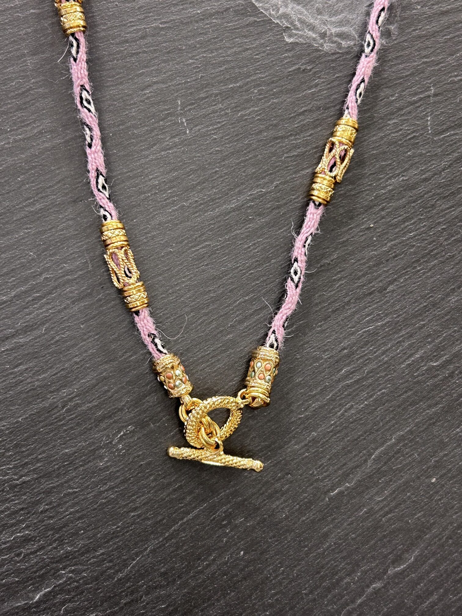 Collier LIMA Mauve - GAS BIJOUX – Image 4