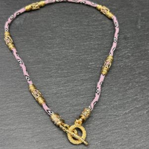 COLLIER LIMA MAUVE - ASTREE