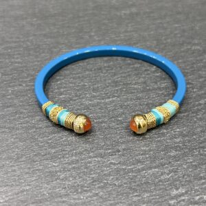 BRACELET SARI BLEU PETROLE - ASTREE