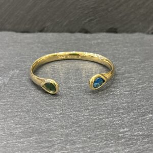 Bracelet SAINT GERMAIN Bleu pétrole - ASTREE
