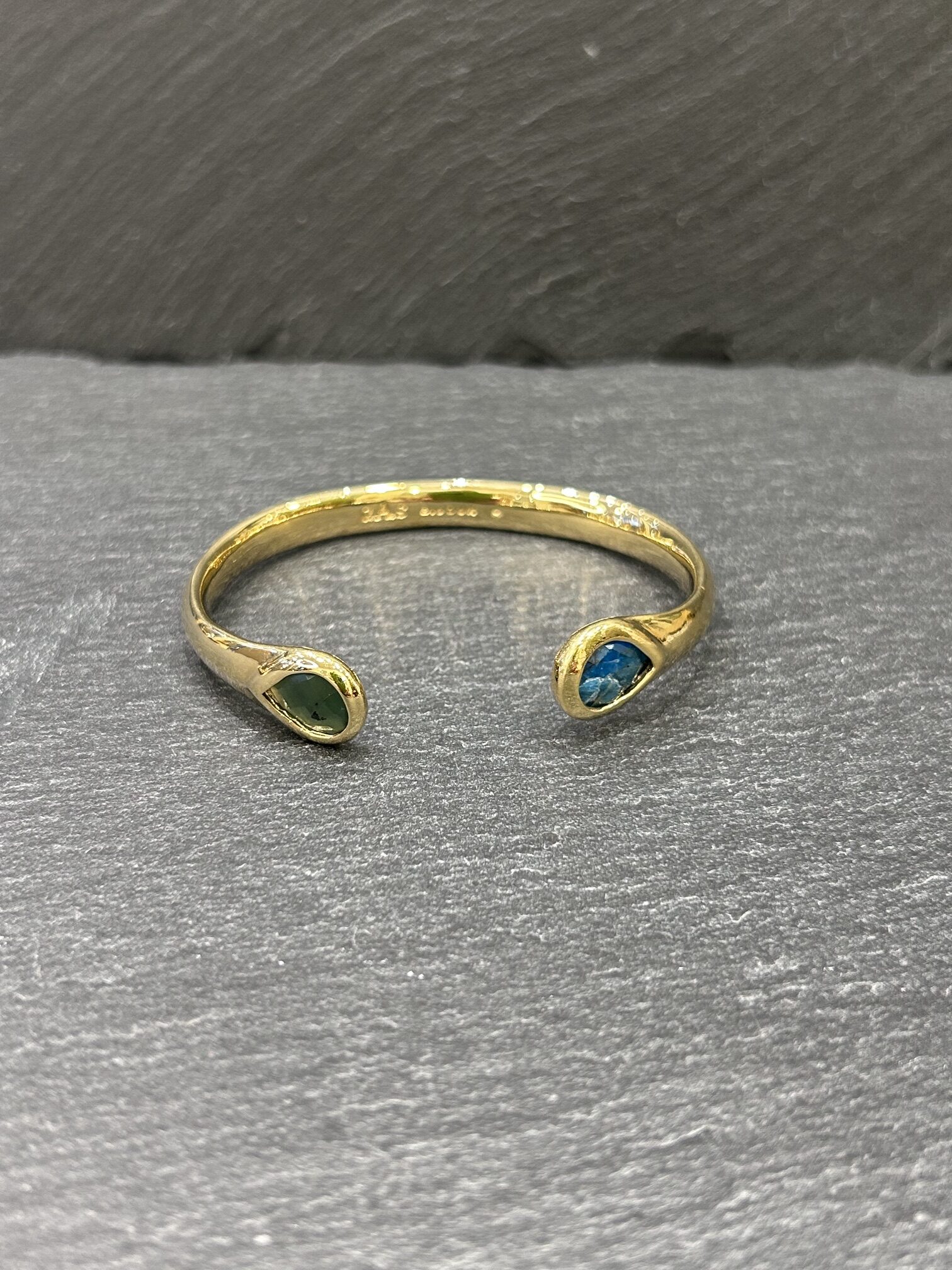 Bracelet SAINT GERMAIN Bleu pétrole - ASTREE