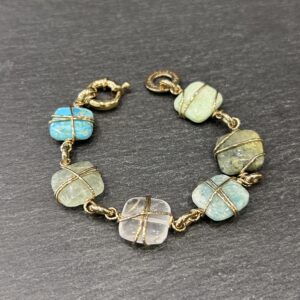 BRACELET RAINBOW VERT - ASTREE