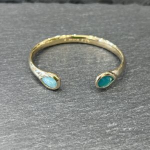 BRACELET SAINT GERMAIN VERT - ASTREE