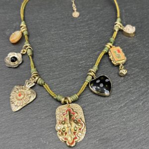 COLLIER FADA KAKI - ASTREE