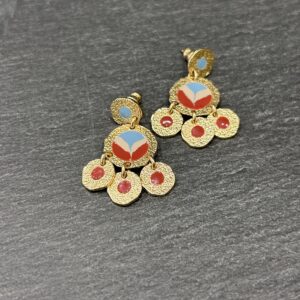 BOUCLES D'OREILLES ILLUSION AUTOMNE - ASTREE