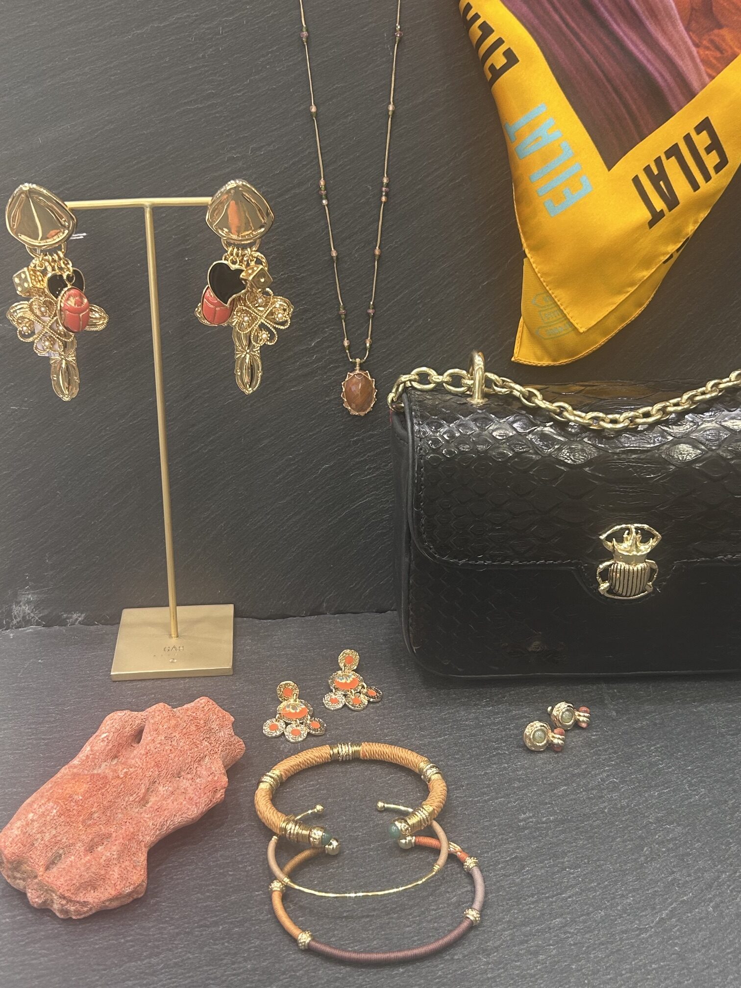 Boucles d'oreilles SUERTE - GAS BIJOUX – Image 2