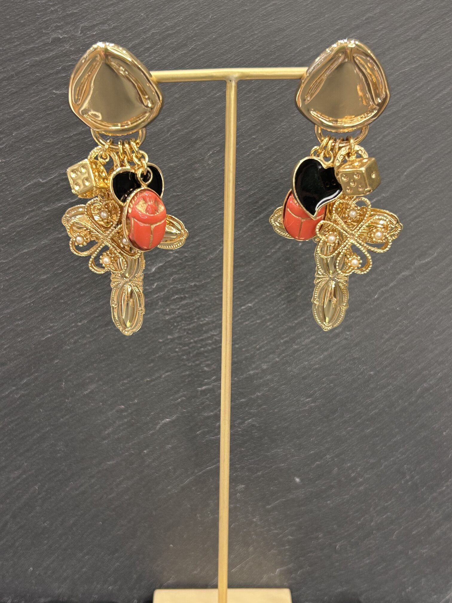 Boucles d'oreilles SUERTE - GAS BIJOUX – Image 4