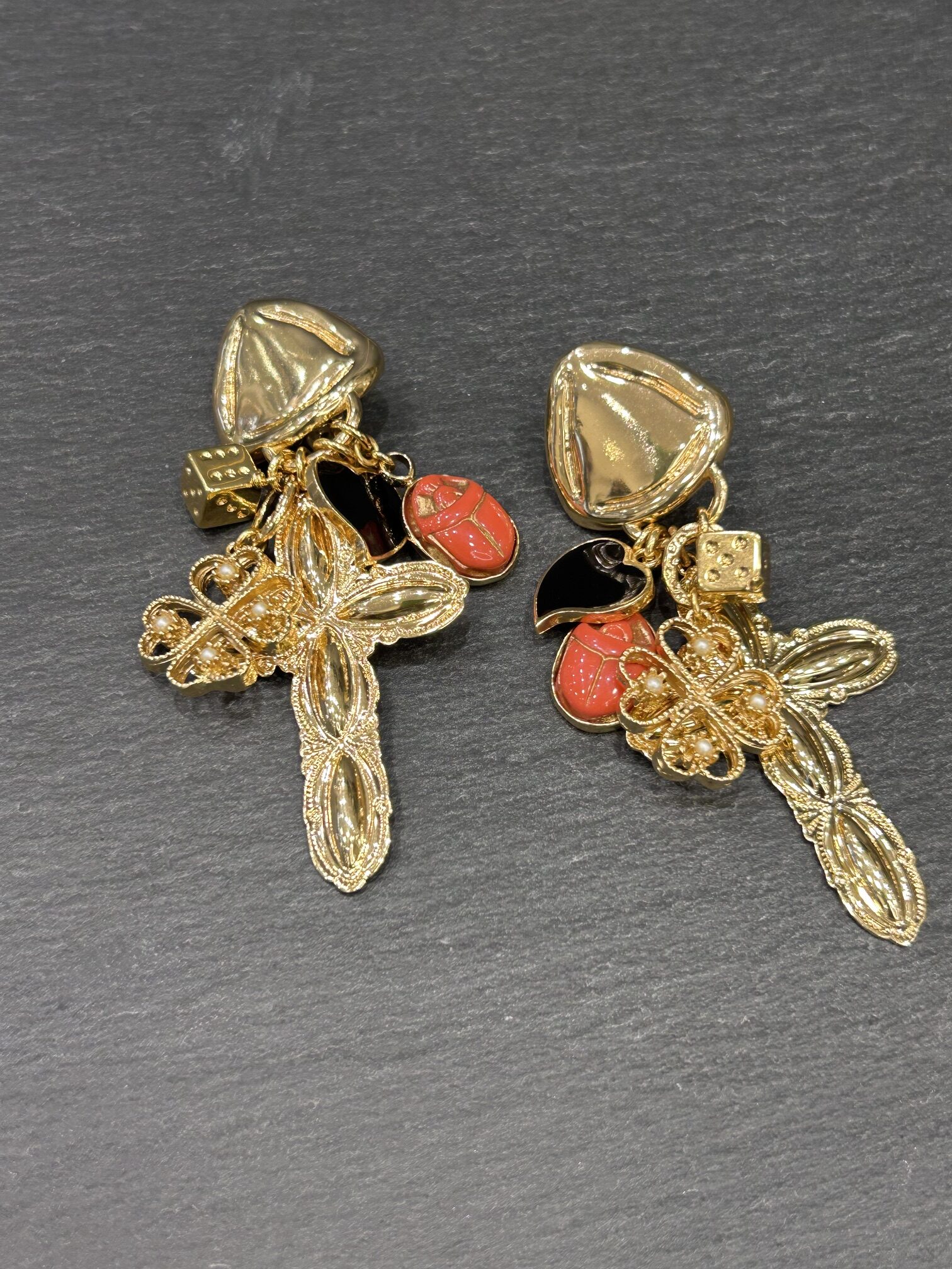 BOUCLES D'OREILLES SUERTE - ASTREE