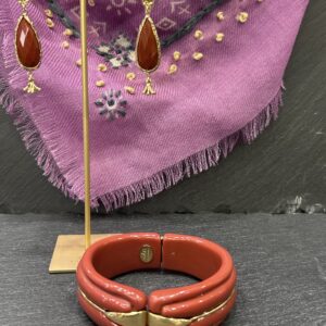 BRACELET ECUME TERRACOTTA - ASTREE