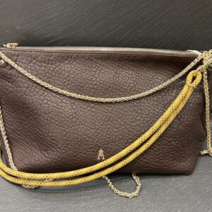 SAC MALLOW BUBBLE BRUN - ASTREE