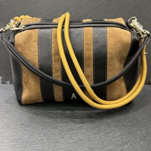 SAC MINI HALO NOIR SEPIA - ASTREE