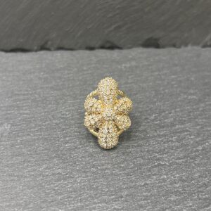 BAGUE AGAPA DOREE - ASTREE