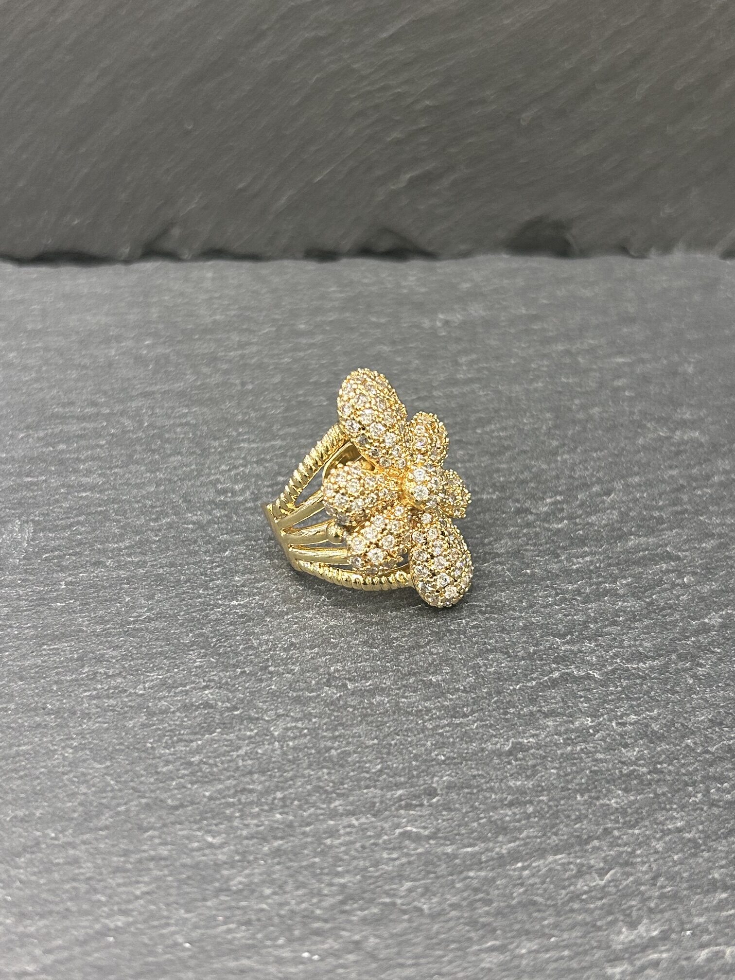 Bague AGAPA Dorée - GAS BIJOUX – Image 4