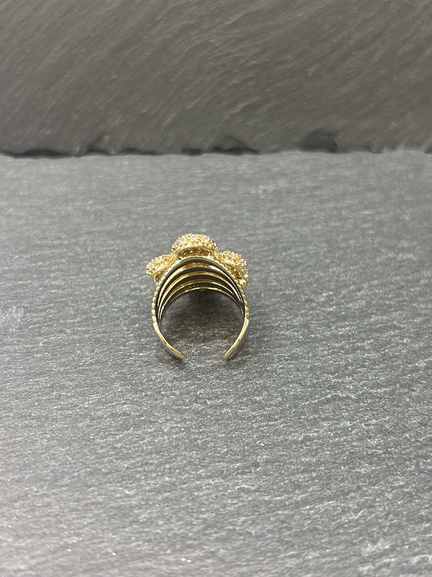 Bague AGAPA Dorée - GAS BIJOUX – Image 5