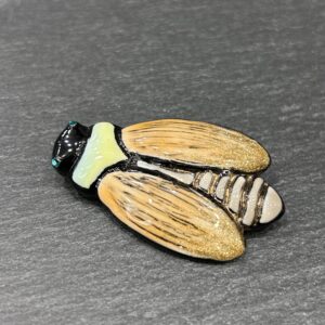 BROCHE COGALE NUDE ABRICOT - ASTREE