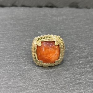 BAGUE ARTY CORNALINE - GAS BIJOUX