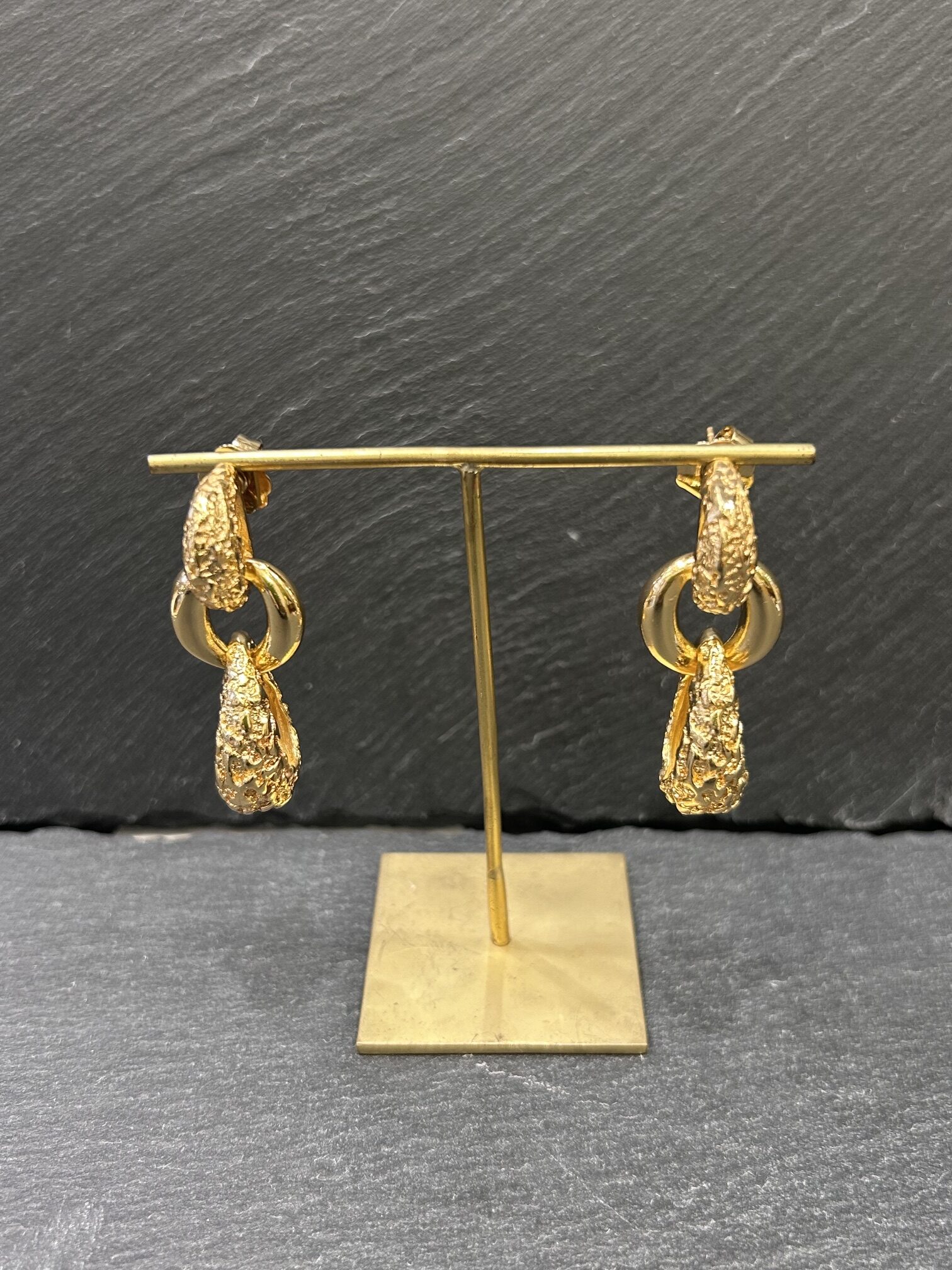 Boucles d'oreilles MIRA - GAS BIJOUX – Image 3