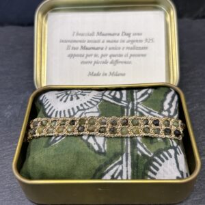 BRACELET RAVI OLIVINE - ASTREE