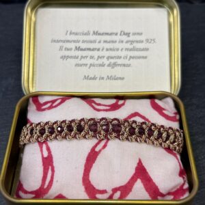 BRACELET CANDY GRENAT - ASTREE