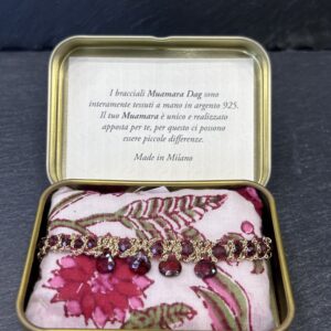 BRACELETS CANDY DROP GRENAT - ASTREE