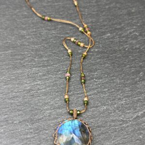 Collier TIBETAN Labradorite  - SHARING
