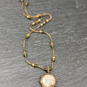 COLLIER TIBETAN CORINDON - ASTREE